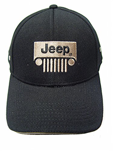 Jeep Grille Flexfit Hat (M/L): Buy 