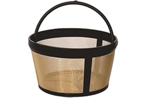 Portable Basket Styles Coffee Filter Multipurpose Meshes Strainer Suitable for 4/6 / 8/12 Cup Brewer Maker