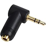 (L型/L字変換プラグ) φ3.5mm ステレオミニプラグ L型/L字変換コネクター/PLG-N6207GD