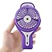 TianNorth Misting Fan Mini USB Handheld Humidifier Mist Water Spray Air Condictioning Moisturizing Fan Portable Face Spray Mist Humidifier