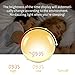 Wake Up Light Alarm Clock, GEEMAK Sunrise & Sunset Simulation 7 Colored Sleep Aid Light with FM Radio, 2 Alarms /7 Natural Alarm Sounds/Snooze/20 Brightness
