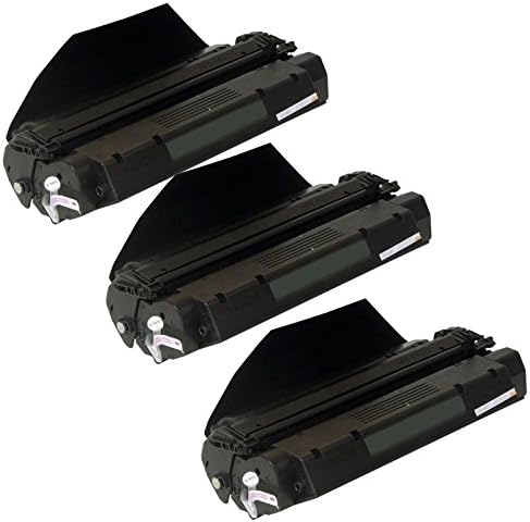 ADE Products Compatible Replacement for 3 HP 15A Black Toner, 3 HP C7115A for LaserJet 1000, 1005, 1200, 1200n, 1200se, 1220se, 3300, 3310, 3310mfp, 3320, 3320mfp, 3320n, 3330, 3330mfp, 3380 Printers