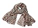 Cool Animal Printed Scarf Fashion Cute Womens Sheer Scarves Wrap - Cartoon Owl