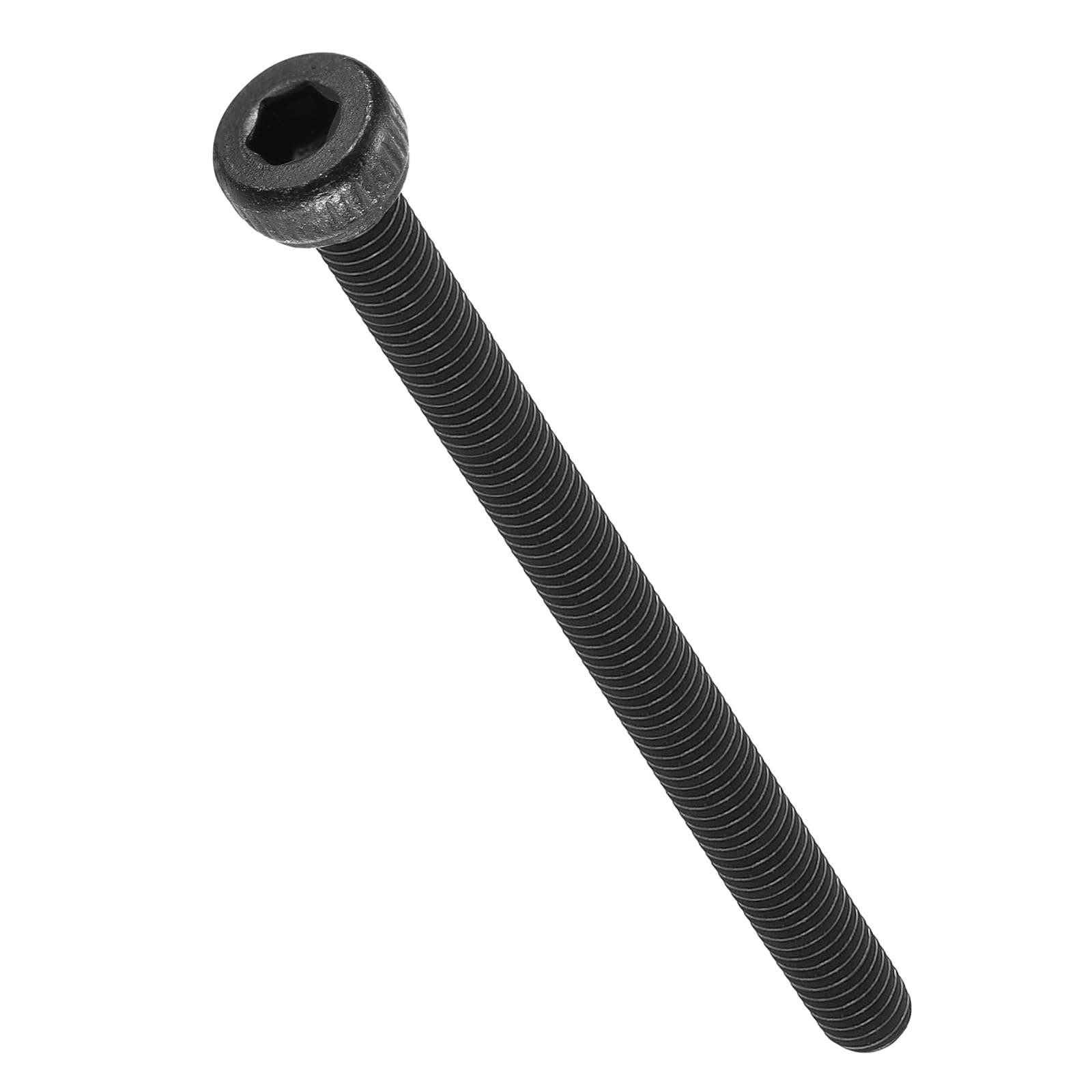 METALLIXITY Socket Head Cap Screws(M2.5-0.45x40mm)50Pcs, Carbon Steel Allen Socket Drive DIN912/ISO4762 Metric Oxide - Machine Grade 12.9 Internal Hex Screw UNC Coarse, Black โ image 1