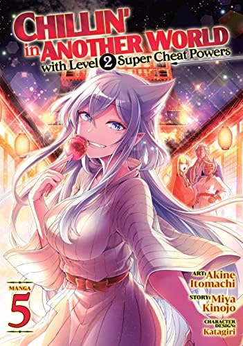 Amazon.com: Chillin' in Another World with Level 2 Super Cheat