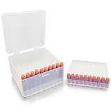 TORMEN Foam Darts Storage Box, Portable Plastics