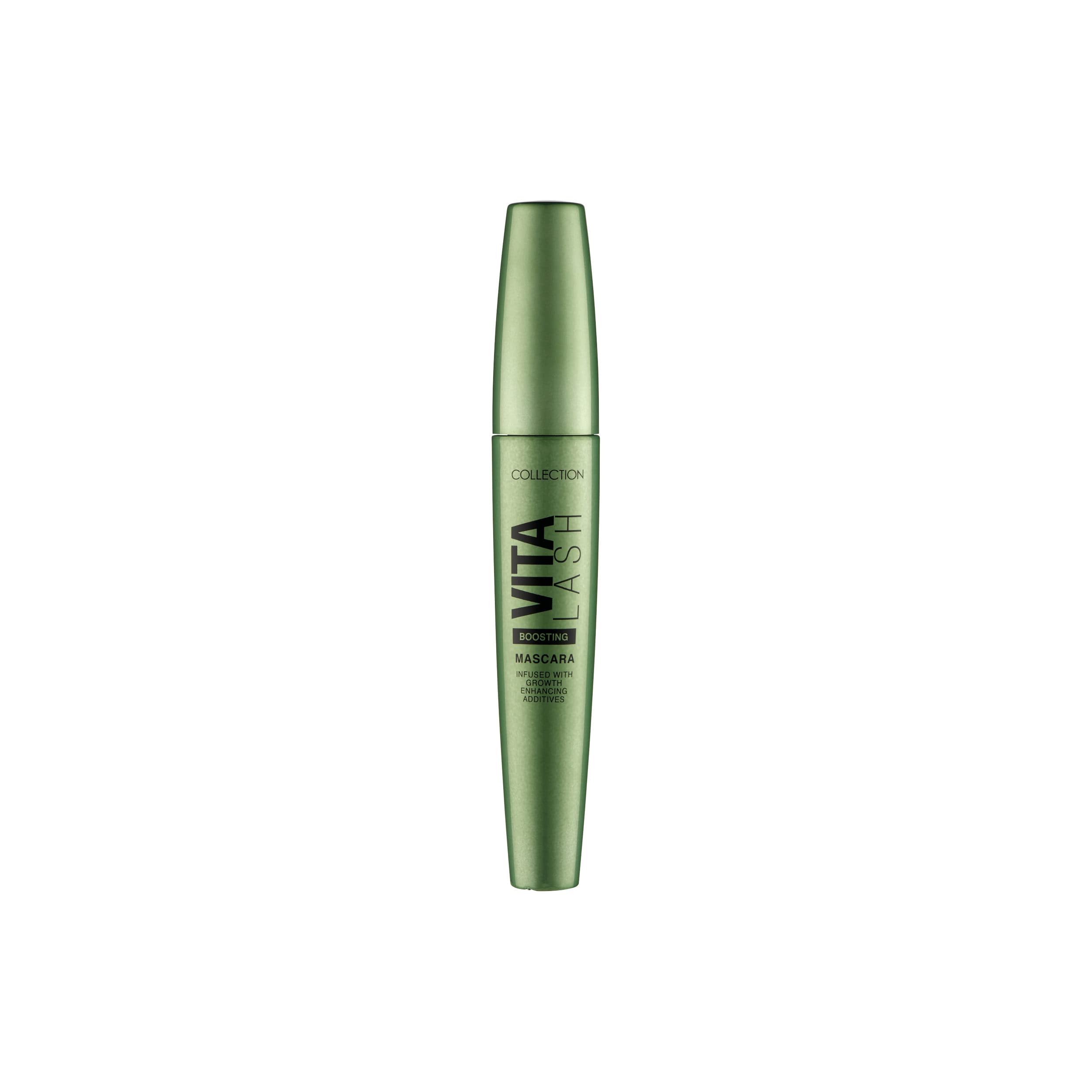 Collection Cosmetics Vita Lash Mascara, Enriched with Vitamin B5, 8ml, Black