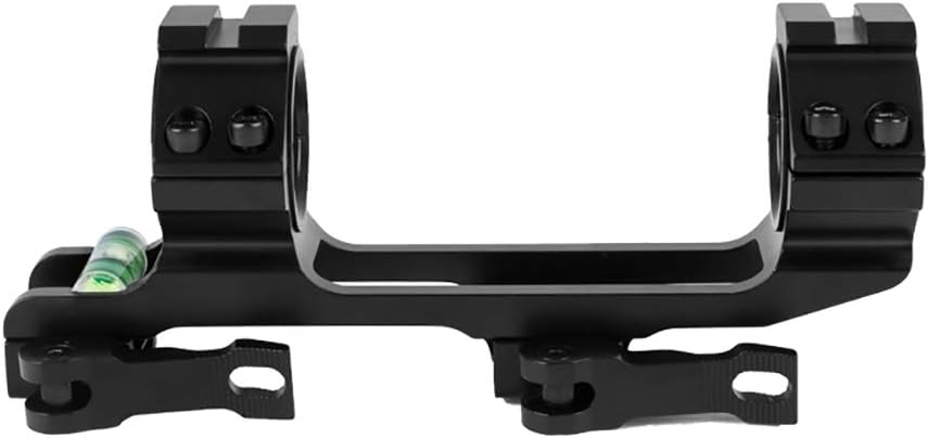 WestHunter Optics Picatinny QD Scope Mount, 1"/30mm Tactical One Piece Quick Release High Profile Rifle Scope Dual Rings with Bubble Level and Picatinny Rail, Style-2 : Sports & Outdoors