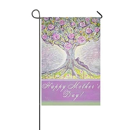Amazon Com Usophia Spring Tree Of Life Happy Mother S Day Double