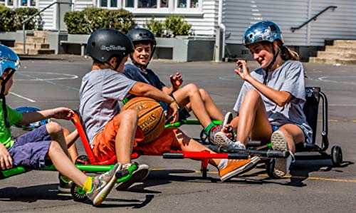 EzyRoller Classic - Orange - Ride On for Children Ages 4+ Years Old - New Twist on Scooter - Kids Move Using Right-Left Leg Movements to Push Foot Bar - Fun Play and Exercise for Boys and Girls - Thumbnail 6