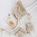 Madeline's Box Softy Braided Pacifier Clip, Hand-Made in USA (Softy Natural)