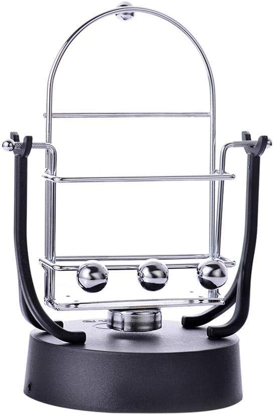 G-wukeer Desk Toy Rocker Steel Balance Phone With Memo Clip Toy Kinetic Art Balance Toy Balancing Decompressive Science Psychology Home Offic Decor Desk Decor Toys