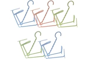VALICLUD 5pcs Multifunctional Shoe Drying Rack Plastic Hangers for Indoor Drying and Organizing Shoes Random