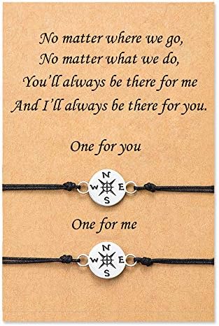 thumbnail image 2 of Sister Bracelet For 5,Bridesmaid Bracelet,5 Heart Bracelet,5 Sister Bracelet,5 Best Friend Bracelet,Matching Bracelets For 5 2 of 11