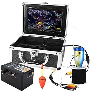 【cadeau Du Nouvel An】jadpes Caméra De Pêche Caméra De Poisson Caméra De Pêche Sous-marine Caméra Vidéo De Pêche Moniteur De Pêche Caméra De Pêche Sans Fil, Caméra De Surveillance Vidéo Sous-marine, 7