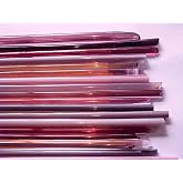 Devardi Glass Lampwork, Beadmaking Glass, COE 104 Mixed Pink Rods 1 Lb