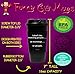 Funny Guy Mugs I Don't Like Morning People Travel Tumbler With Removable Insulated Silicone Sleeve, Black, 16-Ounce
