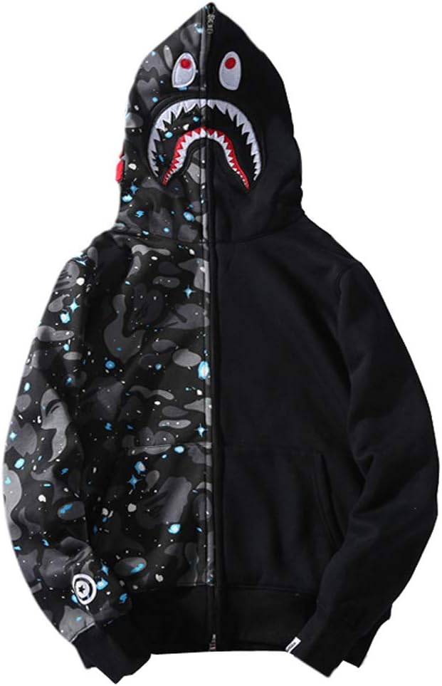 Christo Mens Hoodies Sweatshirt Fashion Outdoor Tracksuit Casual Hip-Hop Funny Coat