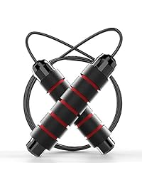OMID Jump Rope, Skipping Rope Tangle-  for Men Women Children, Speed Rope for Aerobic Exercise Like Speed Training, Endurance Training