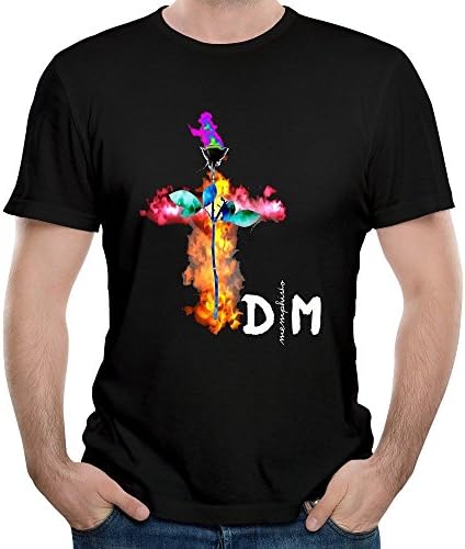 Depeche Mode Band Violator Mr Tops T Shirts Softness Printed Tee Black