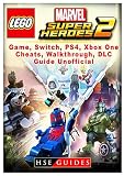 Lego Marvel Super Heroes 2 Game, Switch, Ps4, Xb One, Cheats, Walkthrough, DLC, Guide Unofficial