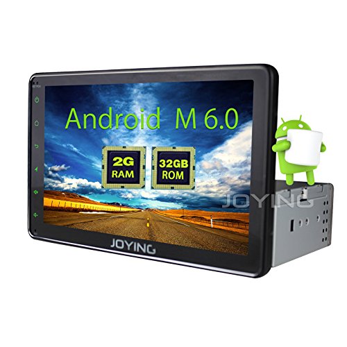 Joying 8" 2gb android 6.0 single 1 din car radio u…