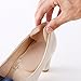 UINSTONE Heel Pads/Heel Insoles (Pack of 8/2 Pairs of Gel/2 Pairs of Liners) #Avoid Blisters/Slipping