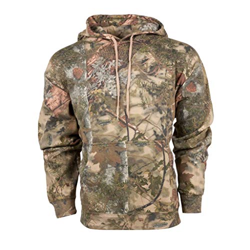 King's Camo Classic Cotton Hoodie, Mountain Shadow, 4XL