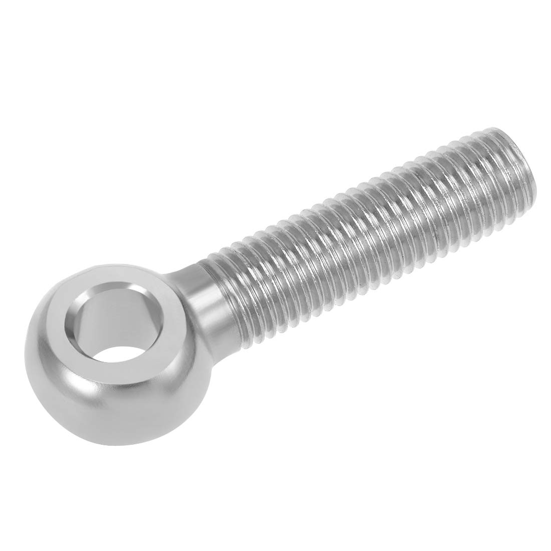 sourcing map M16 x 70mm Machinery Shoulder Swing Lifting Eye Bolt 304 Stainless Steel