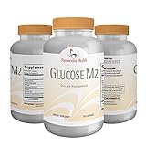 Glucose M2: Blood Sugar Multivitamin, Improved Formula To Maintain Healthy Blood Glucose Levels. Pills Include, Gymnema Sylvestre, Alpha Lipoic, Bitter Melon Extract
