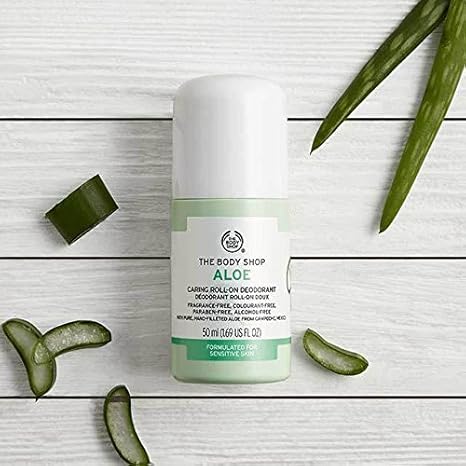 body shop aloe deodorant