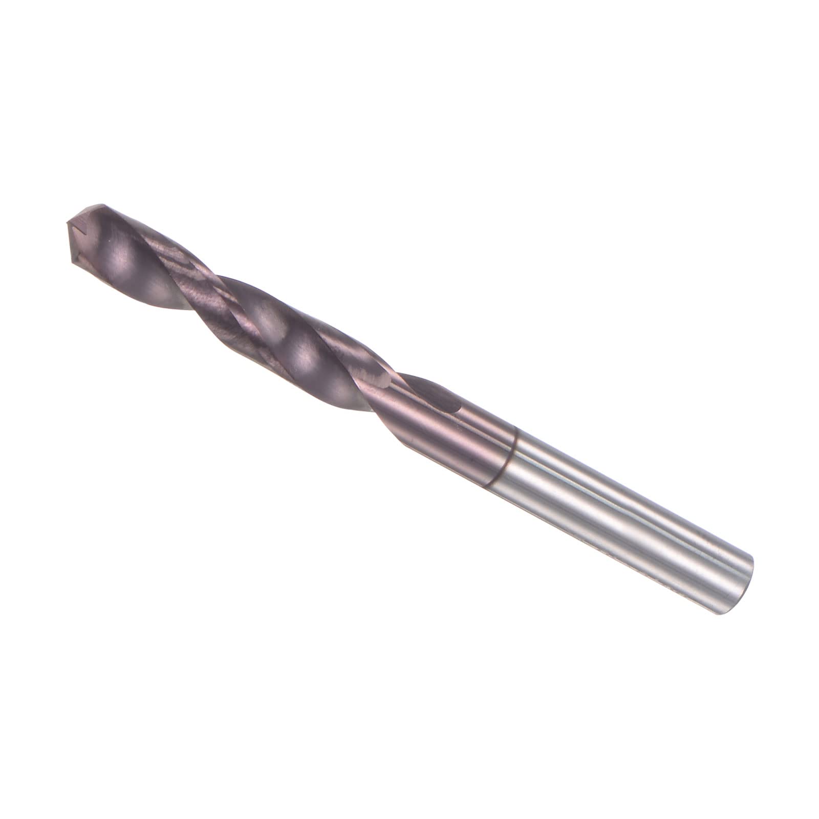 CoCud Solid Carbide Drill Bit, 3.9mm Diameter, AlTiSin Coated K45/P10 Tungsten Carbide Twist Drill Bits - (Applications: for Hardened Steel Stainless Steel Alloy), 1-Piece — image 1