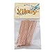 Yibuy 81 x 11 x 2 mm Clarinet Neck Soft Cork Fit all saxophones Pack of 10