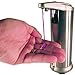 Automatic Soap Dispenser - SMART EMMY - Stainless Steel Touchless Pump for Bathroom and Kitchen Sink Coutnertop - Kids Hand Sanitizer and Antibacterial Essential - Dishwashing, Olive Oil, and Lotion.