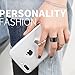 HaloVa Phone Ring Holder, 360° Rotation Cellphone Metal Stand Finger Grip Kickstand, Universal Anti-Drop Ring Grip Stand for iPhone, iPad, Samsung HTC Nokia Smartphones, Tablet, Black