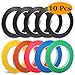 selizo 10 Rolls 1/8” Whiteboard Pinstripe Tape Thin White Board Dry Erase Line Gridding Tape