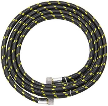 SYWHZ 1/8 in. - 1/8 in.Technical Grade Braided Hose For Airbrush Gun Kit Set Tatoo Spray Gun Sprayer Art Paint Pen