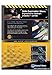 Diamond Gloves Black Advance Nitrile Examination Powder Free Gloves, Black, 6.3 mil, Heavy Duty, Medical Grade, 100/box