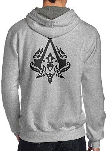SBPZEB Creed Sport Men's Hoodie L Ash
