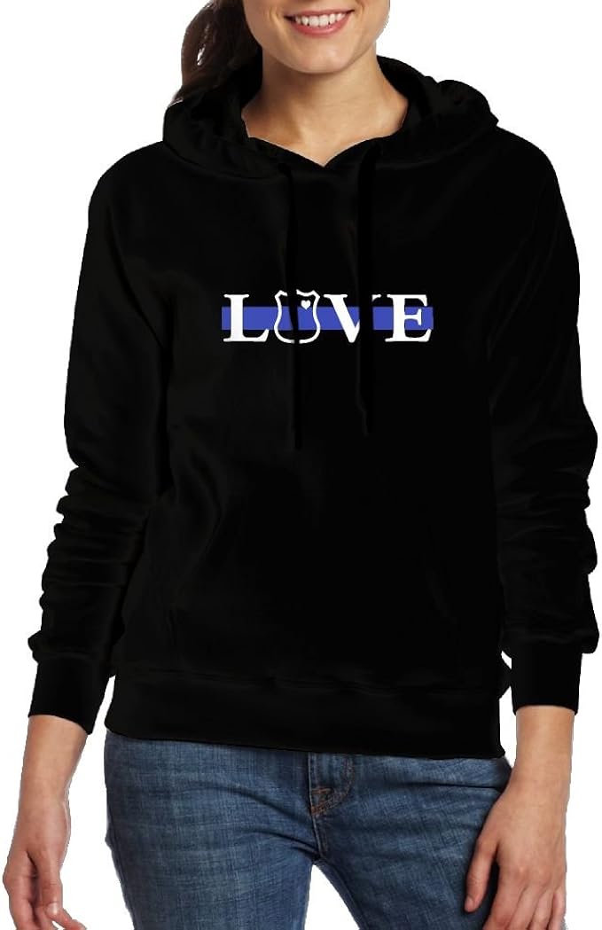thin blue line sweatshirt amazon