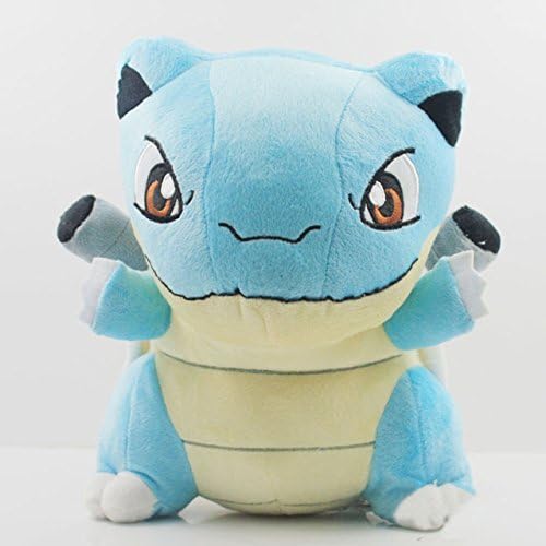 Pokemon Blastoise Plush Soft Toy Stuffed Animal Gift Figure 7inch