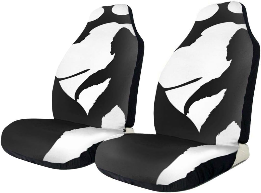 EtenorLife Bigfoot Track Seat Cover for Cars Auto Drive Seats Protector