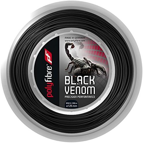 Polyfibre Black Venom String Reel