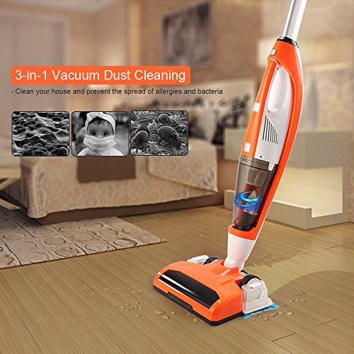 Vacuum Cleaner 3in1 Rechargeable Upright Stick and Handheld Dust