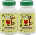 Child Life Pure DHA Soft Gel Capsules (180 Capsules)