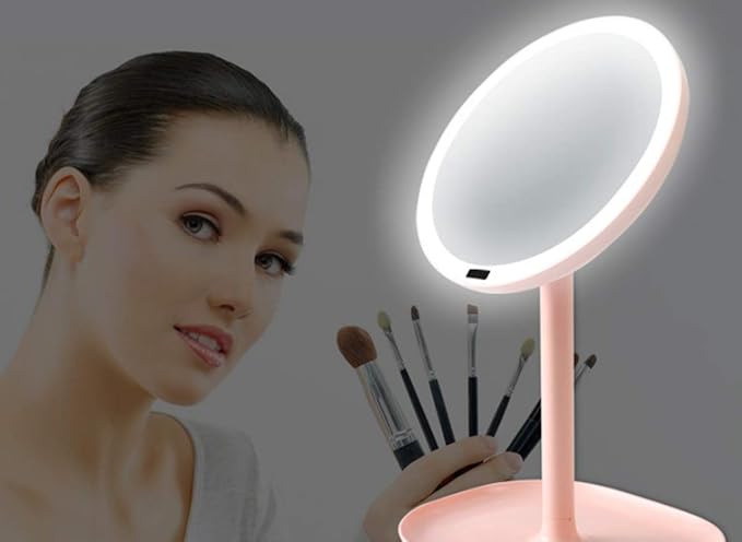 Amazon Com Natural Daylight Lighted Makeup Mirror Vanity Mirror