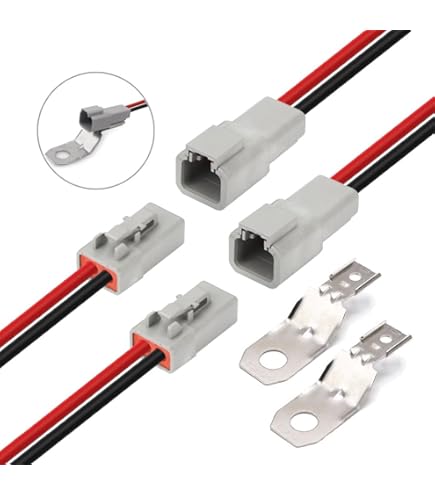 Amazon.com: Parts Universe Deutsch DT3 J1939 CAN Bus Y-Adapter