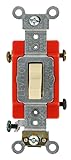 Leviton 1223-LHI 20-Amp, 120-Volt, Toggle Lighted