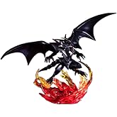 Megahouse - Yu-Gi-Oh! - Red Eyes Black Dragon, Monsters Chronicle Collectible Figure