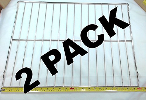 2 Pk, Oven Rack for General Electric, Hotpoint, AP2031155, PS249581, WB48T10011